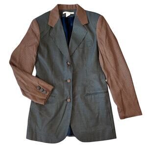 The Limited VTG Blazer Harliquin Y2K